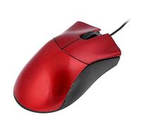 Ruilogod USB 2.0 Mouse rotella per rotolo ottico Ruota rossa per PC Computer Desktop
