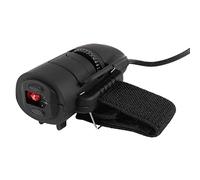 Ruilogod USB 3D portatile mouse ottico della barretta Anello Mouse per il PC Notebook