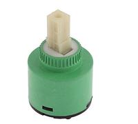 Ruilogod Valvola a cartuccia del joystick 'alloggiamento di plastica Valvola a cartuccia 4 cm Diametro verde