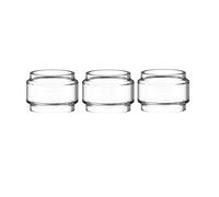 Ruilul 3 in 1 tubi di ricambio e anelli in silicone Vape Band Rainbow per TFV8 Big Baby (TFV8 Big Baby, Clear-3 pezzi)