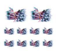 ruimeimei DC5V 500PCS 12MM WS2811 RGB pixel di colore pieno indirizzabile digitale stringa LED impermeabile pubblicità esterna