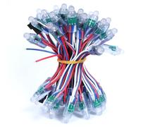 ruimeimei pubblicità esterna impermeabile della stringa indirizzabile di Digital dei pixel di colore pieno di 50PCS DC5V WS2811 RGB LED