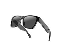 RUIMEN Occhiali Smart da Sole Bluetooth Audio Uomo Donna, con Microfono per Android iOS Chiamate Ciclismo Sport Anti UV Assistente Vocale Impermeabile