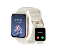 RUIMEN Smartwatch Uomo Donna Chiamate e Whatsapp Smart Watch Contapassi