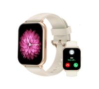 RUIMEN Smartwatch Uomo Donna Chiamate e Whatsapp Smart Watch Fitness Sportivo Impermeabile Orologio Smart Contapassi Cardiofrequenzimetro da polso Saturimetro per Android iOS Galassia