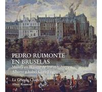 Pedro Ruimonte Pedro Ruimonte En Bruselas (CD) Album