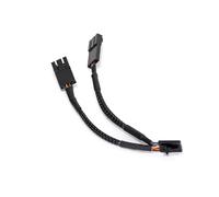 Ruimou 1 cavo splitter per ventola PWM per computer e PC, 4 pin, 1 maschio a 2 femmine (lunghezza del cavo 100 mm), compatibile con Corsair RGB Fan Hub/Corsair Lighting Node Pro/Conmander pro core