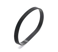 Ruimou 1 cinghia in gomma per tosaerba PJ470 (7Ridge, circonferenza 470 mm, larghezza 16,5 mm) compatibile con QUALCAST RM37 M2EB1437M M2EB1537M M2EB1637M