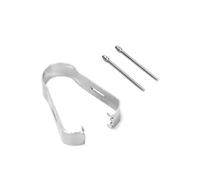 Ruimou 1 set di punte per penna in acciaio inox, senza punte per matite usurate con strumento compatibile con remarkable 2 compatibile con remarkable marker prlus (punte rotondo)