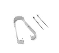 Ruimou 1 set di punte per penna in acciaio inox, senza punte per matite usurate con strumento compatibile con remarkable 2 compatibile con remarkable marker plus (punte coniche)