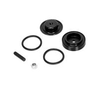 Ruimou 1 Set Nero Blocco Per Braccio Del Tergicristallo Posteriore Alluminio Compatibile Con Honda Civic Si 2002-2005/Compatibile Con Acura RSX DC5 2002-2006 Etc