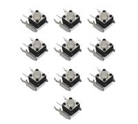 Ruimou 10Pcs (LB/RB) Interruttore Pulsante Spalla Compatibile Con Xbox One Series X S Compatibile Con XBox360 Compatibile Con Controller Elite Series 1 e 2 LB/RB