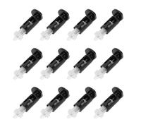 Ruimou 12PCS CPU Heatsink Cooler Fan Mount Pin Push Screws Fastener Compatible with Intel Socket LGA 775 CPU Heatsink Cooler Fa