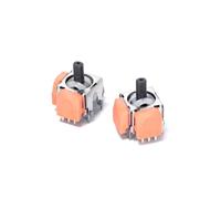Ruimou 1Pair Joystick Elettromagnetico Effetto Hall TMR Compatibile Con Controller PS5