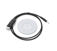 Ruimou 1set Cavo Di Programmazione USB Con Unità CD CT-17 Interfaccia USB A CAT CI-V Compatibile Con ICOM Radio IC-7000 IC-7300 IC-7400 Radio Moible