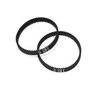 Ruimou 2 cinghie di trasmissione per pialla 2604736001 (circonferenza 225 mm, larghezza 9 mm) compatibile con Bosch PHO1 PHO100 PHO15-82 PHO16-82 PHO20-82