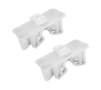 Ruimou 2 clip di montaggio per fari auto, clip per staffa per fari, compatibili con Fiesta KA EcoSport