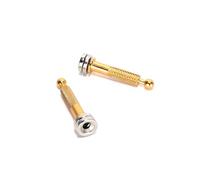 Ruimou 2 Pcs Piccolo 43x12mm Chitarra Pannello Riparazione Magnete Strumento Per Riparare Le Crepe Superiori Ecc