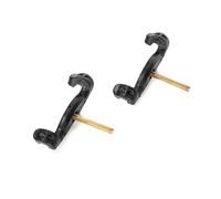 Ruimou 2 pezzi di ricambio per violino 4/4 e 3/4, colore nero