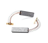 Ruimou 2 spazzole di carbone per lavatrice 00605694 605694 (12,5 x 5 x 42 mm) compatibile con Bosch Siemens