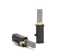 Ruimou 2 supporti per spazzole di carbone per aspirapolvere (28 x 11 x 6 mm) 2311480 230155 230240 solo per motore Lamb compatibile con Numatic Henry Hetty (2)