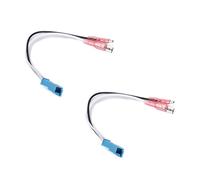 Ruimou 2Pcs Cablaggio Adattatore Per Altoparlanti Per Auto Compatibile Con BMW Serie 3 E90 E91 E92 E93 2006-2011 / 1Series / 2Series Ecc