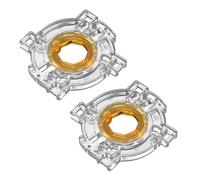 Ruimou 2pcs GT-Y Ottagonale Restrictor Gate Sostituzione Compatibile con Sanwa JLF Serie JLF TP 8YT (SK) JLF TP 8Y (SK) JLF TP 8S (SK)