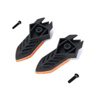 Ruimou 2pcs Levigatrice Finger Platen, Compatibile con Black & Decker/Mouse Levigatrice KA160K, KA161, KA165GT, ecc, parte di ricambio 58 2099-00