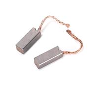 Ruimou 2pcs Motore Elettrico Spazzole di Carbonio (21,6 * 8 * 6,8mm) Lunghezza Filo 35mm per Ventilatore Riscaldatore Ventilatore Motore e Varie Applicazioni Automobilistiche