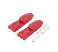 Ruimou 2Pcs Pulsante di Chiusura della Clip della Testa Dell'Aspirapolvere con Molla 57,1x17,8mm Compatibile con Dyson V7 V8 V10 V11 V15