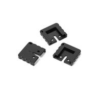 Ruimou 3Pcs Hot Shoe Mount Foot Case Compatibile Con La Porta MI SONY Godox X2S X3S Xpros XproIIS V1S V1proS Etc