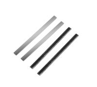 Ruimou 4 pezzi 3-1/4" lame per pialla manuale HSS compatibili con Bosch PHO 20-82/ PHO 100/ GHO 40-82