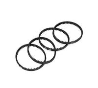 Ruimou 4 Pezzi Cinghia di Trasmissione per Aspirapolvere 177mm Circonferenza 5mm Larghezza Compatibile con Eureka FloorRover NEU560 NEU562A NEU562 NEU566