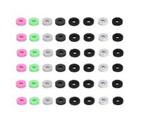 Ruimou 48 anelli in spugna per il controllo del movimento mirato, anelli di precisione per il controllo del movimento, compatibili con PS4/PS5, Xbox Series X/S, controller Switch Pro, 8 diverse forze