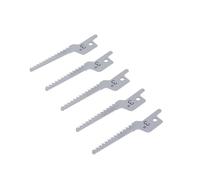 Ruimou 5 Pcs 16TPI Mini Lame Per Sega Alternativa 73mmx16mmx1mm Adatta Per Lame Per Seghe A Foro/Lame Da Gesso/Sega A Coltello Da Cavallo