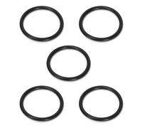 Ruimou 5Pcs Tappo Gas Automobilistico O-gomma Guarnizione OD 42mm ID 35mm Spessore 3,5mm Compatibile MINI Cooper R56 R57 N12 N14 N16 N18