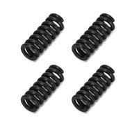 Ruimou Molla di tensione per braccio vibrato per chitarra elettrica, 4 pezzi, 10 x 4 mm, compatibile con Fender Stratocaster