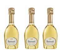 Ruinart Champagne Mezza Bottiglia Blanc de Blancs Brut, Set 3 Bottiglie, 3x37,5cl