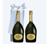Ruinart Champagne RUINART brut Cofanetto da 2 BOTTIGLIE NV