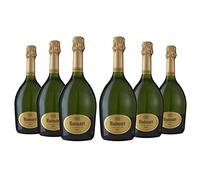 Ruinart Champagne - Set di 6 Ruinart Brut, 750 millilitri