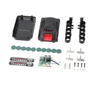 RUINBNC 10/15/20/30/5 Cell Power Tool Case Battery Storage Box per smerigliatrice elettrica taglio 18650