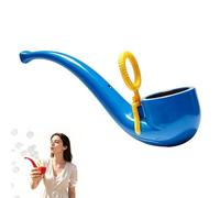 RUINBNC Creative Bubble Blower Set con Retro Look for Park, Blu | La costruzione stampata in 3D stimola lo sviluppo dei bambini e l'interazione sociale nelle attività del cortile