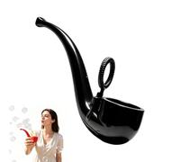 RUINBNC Creative Bubble Blower - Set di soffiatori a bolle per parco, stile retrò, colore: Nero | La costruzione stampata in 3D stimola lo sviluppo dei bambini e l'interazione sociale nelle attività del cortile
