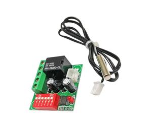 RUINBNC W1701 Scheda Regolatore di Temperatura Digitale Termostato Digitale Modulo di Controllo della Temperatura Elettronico Interruttori Modulo Termostato Regolatore Regolabile