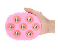 Ruining Massaggiatore a rullo in acciaio inox a 360 gradi, guanto massaggio anticellulite, durevole, piccolo per la cura completa del corpo, migliora il sonno, respinge l'affaticamento e allevia il