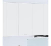 RuiNingRN Armadio sospeso bianco in legno 50 x 31 x 100 cm con molto spazio e anta, ideale per cucina, sala da pranzo, dispensa, come armadietto per conservare in ordine