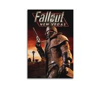 RUINOSAU Poster su tela di Fallout New Vegas, decorazione artistica da parete per camera da letto e soggiorno, decorazione da parete moderna per la casa, idea regalo, 30 x 45 cm, senza cornice