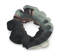 Ruins Scrunchies - Accessori per capelli colorati, fermacoda per ragazze con capelli spessi e sottili, elastico per capelli - Design senza danni