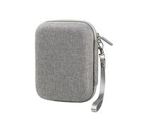 Ruiogoe Custodia portatile per fotocamera EVO Link Scatola di immagazzinaggio ammortizzante in tessuto copre borse di stoccaggio, grigio