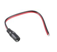 Ruiogoe DC8020 Cavo a treccia singolo maschio/linea femminile del cavo del connettore della testa 8.0x2.0mm per la lunghezza delle centrali elettriche del pannello solare 30cm